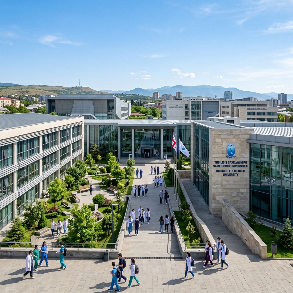 MBBS in Georgia