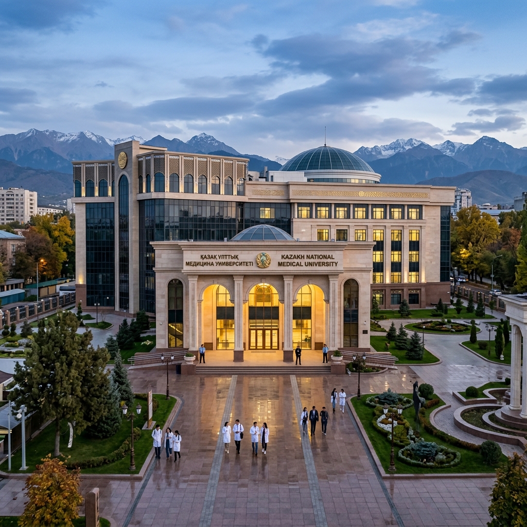 MBBS in Kazakhstan