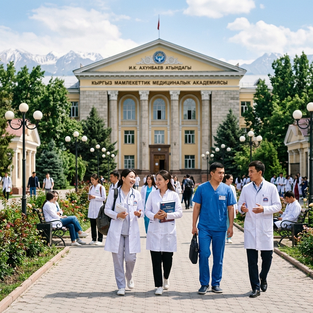 MBBS in Kyrgyzstan