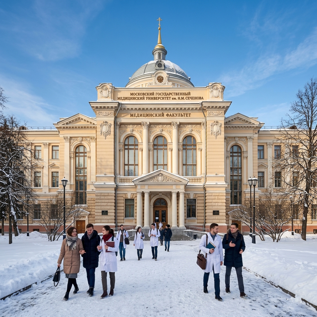 MBBS in Russia